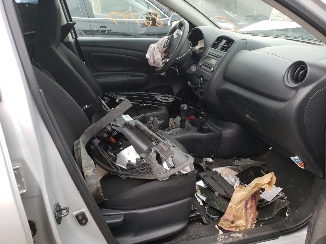 Photo 5 from auction – 2016 NISSAN VERSA S with VIN 3N1CN7AP3GL875737