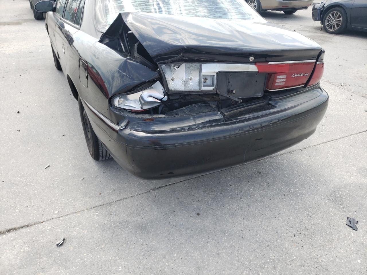 Photo 9 from auction – 2003 BUICK CENTURY with VIN 2G4WS52J931279654