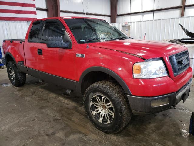FORD F150 2005 with VIN 1FTPX04585KB72739 - Photo from auction