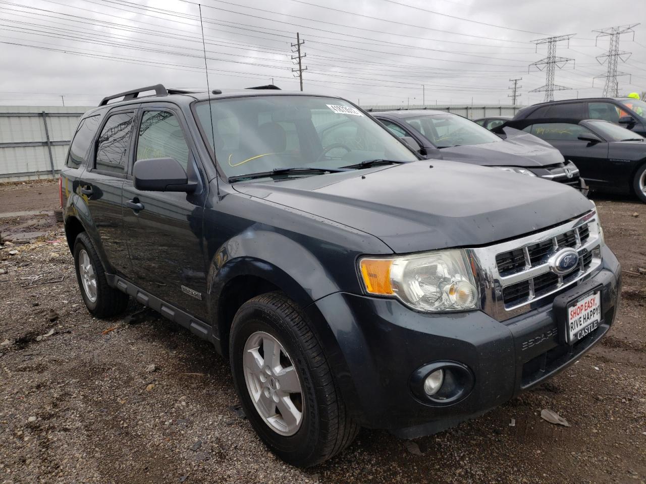 FORD ESCAPE XLT 2008 with VIN 1FMCU93Z28KE00427 - Photo from auction