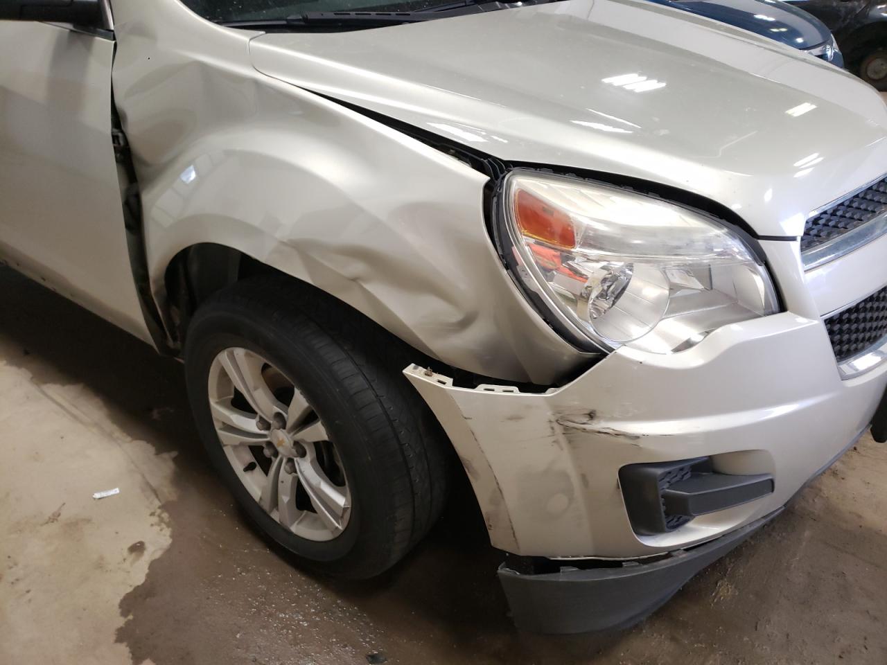 Photo 9 from auction – 2013 CHEVROLET EQUINOX LS with VIN 2GNALBEK9D6254926