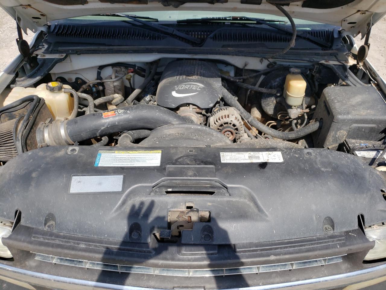 Photo 7 from auction – 2001 CHEVROLET SILVERADO with VIN 1GCEK19T01E175131