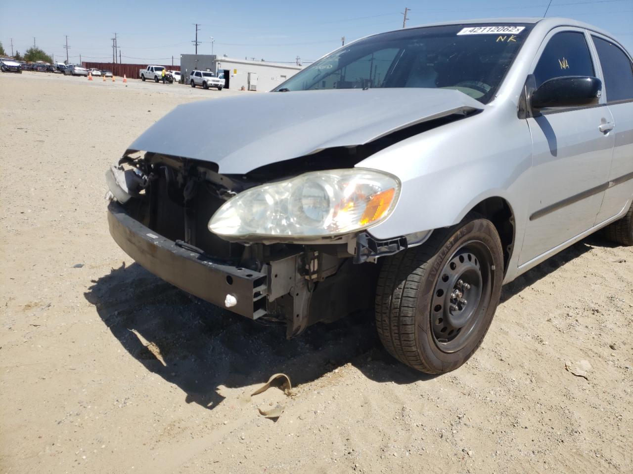 Photo 10 from auction – 2005 TOYOTA COROLLA CE with VIN 1NXBR32E85Z511881