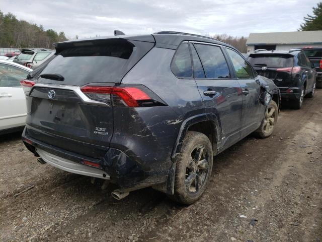 Photo 4 from auction – 2019 TOYOTA RAV4 XSE with VIN JTMEWRFV7KD512149