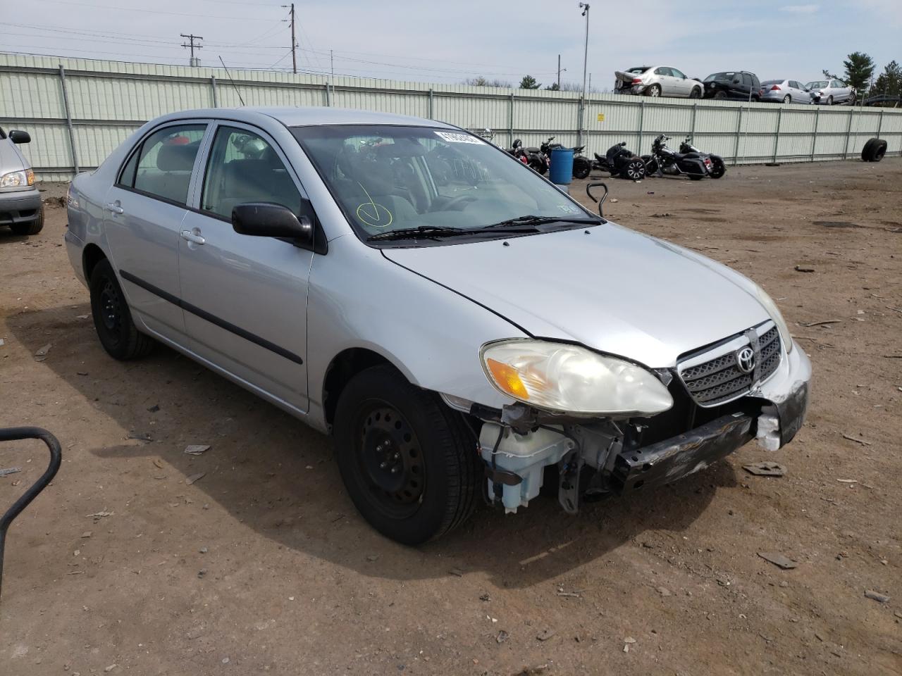 Photo 1 from auction – 2005 TOYOTA COROLLA CE with VIN 1NXBR32E65Z495440