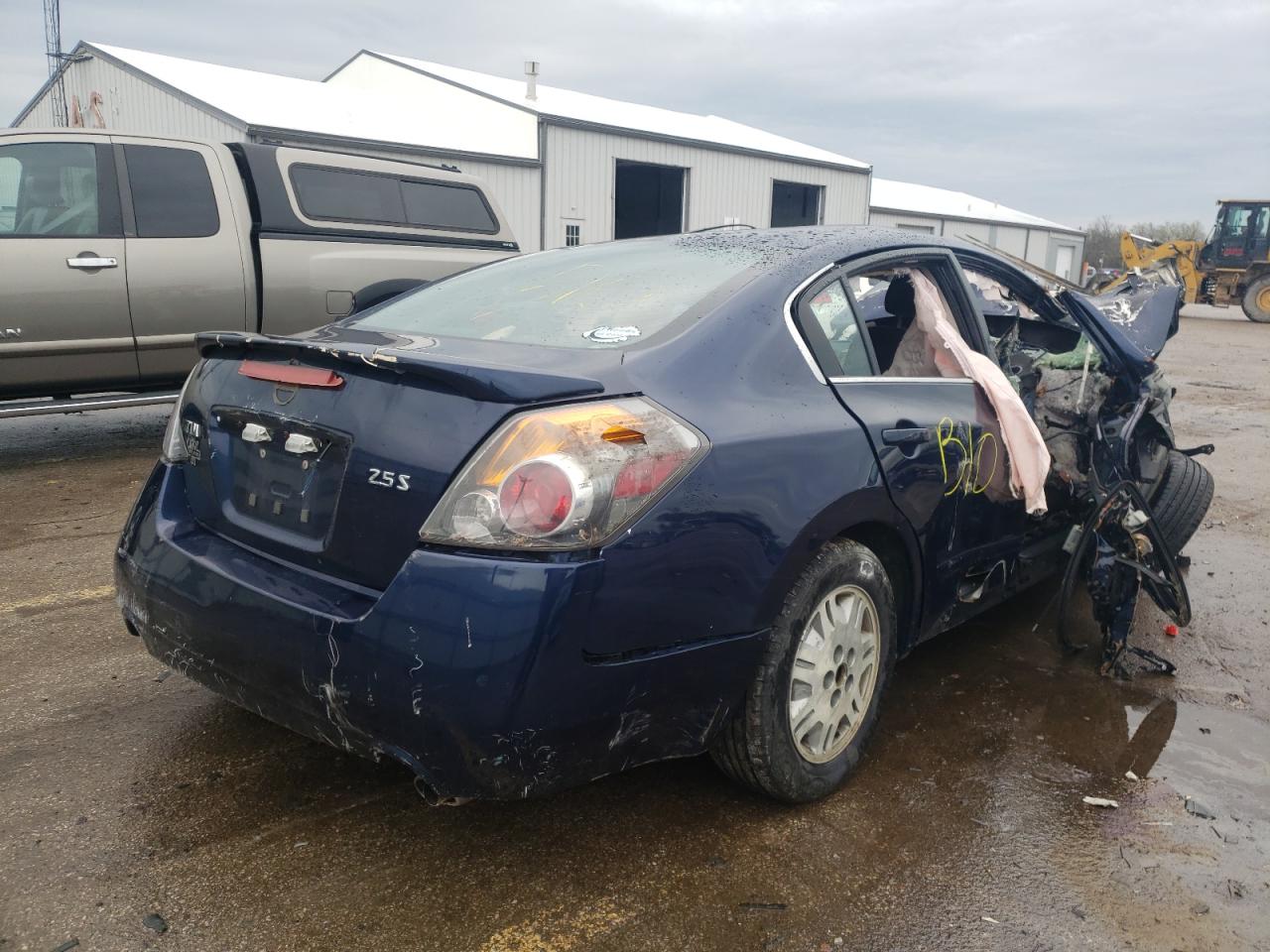 Photo 4 from auction – 2011 NISSAN ALTIMA BAS with VIN 1N4AL2AP2BN465426