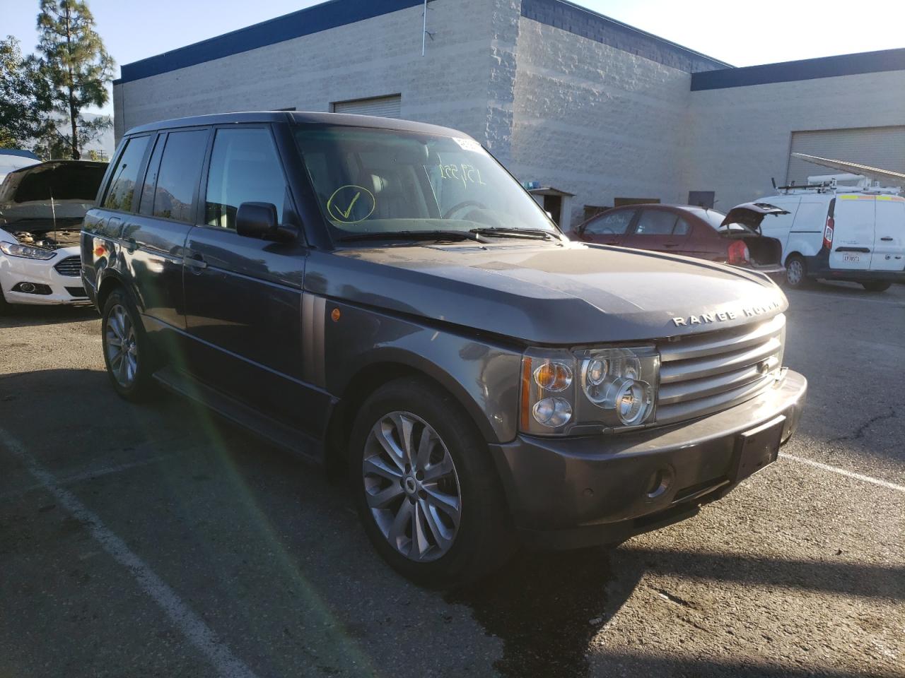 LAND ROVER RANGE ROVE 2003 with VIN SALMF11443A139322 - Photo from auction