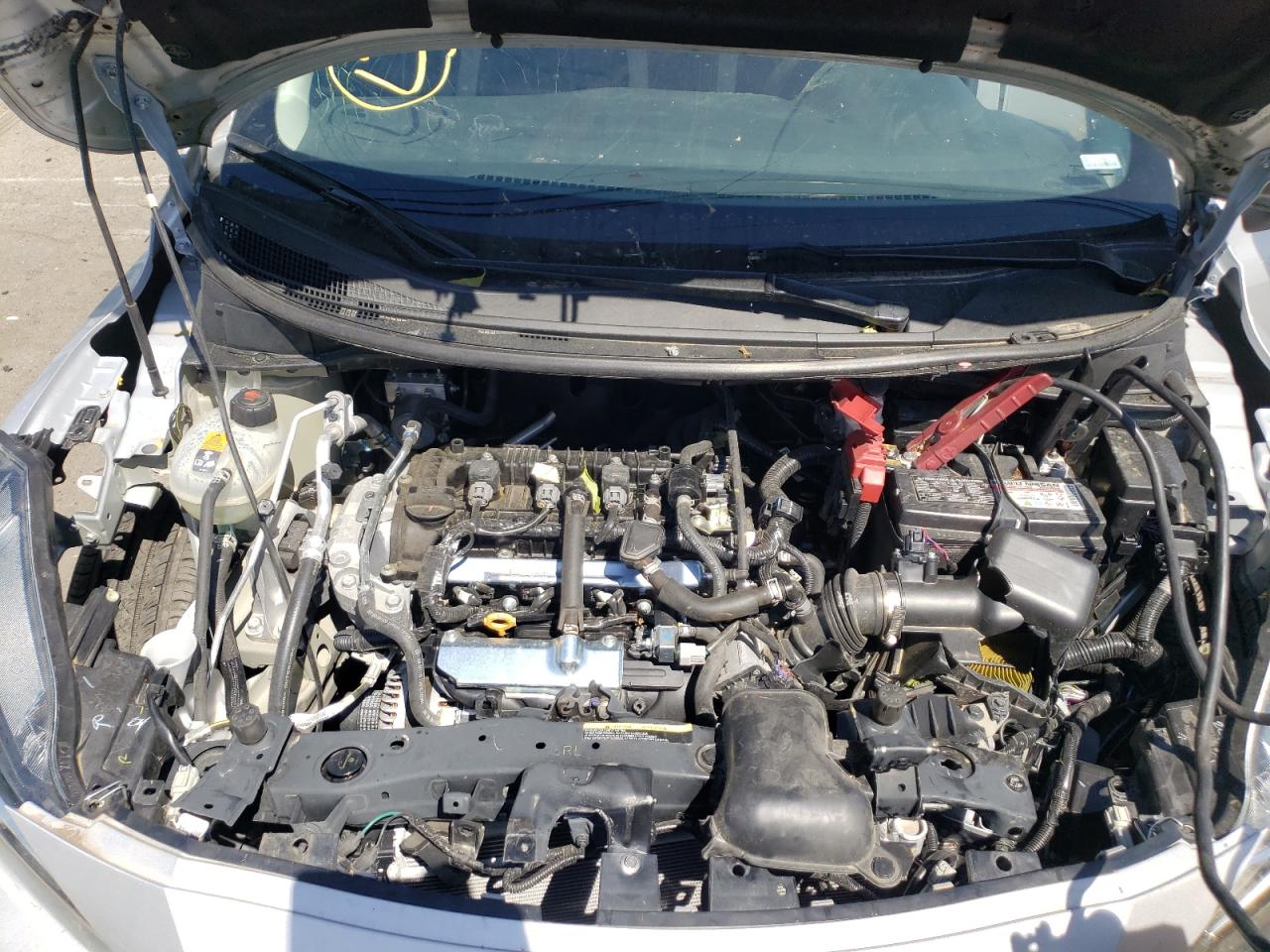 Photo 7 from auction – 2021 NISSAN VERSA SV with VIN 3N1CN8EVXML882937