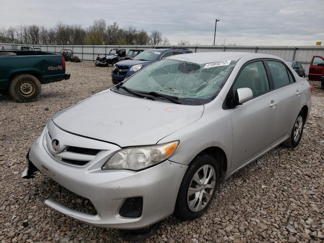 Photo 2 from auction – 2011 TOYOTA COROLLA BA with VIN 2T1BU4EE4BC710519