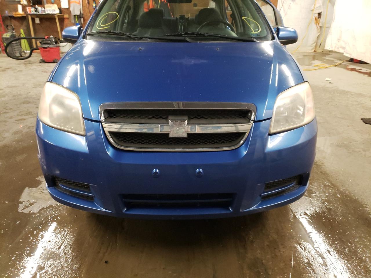 Photo 9 from auction – 2007 CHEVROLET AVEO BASE with VIN KL1TD56627B186821