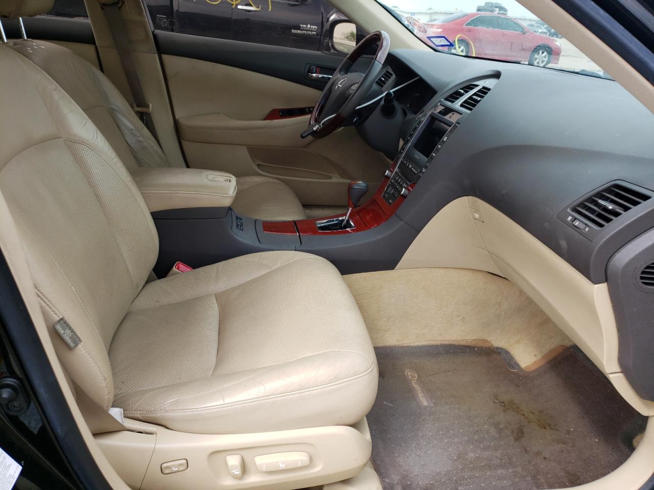 Photo 5 from auction – 2009 LEXUS ES 350 with VIN JTHBJ46G992300539