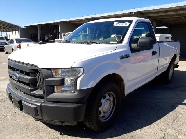 Photo 2 from auction – 2016 FORD F150 with VIN 1FTMF1E88GKD59874