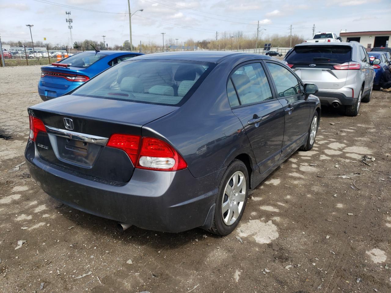 Photo 4 from auction – 2011 HONDA CIVIC LX with VIN 19XFA1F56BE034860