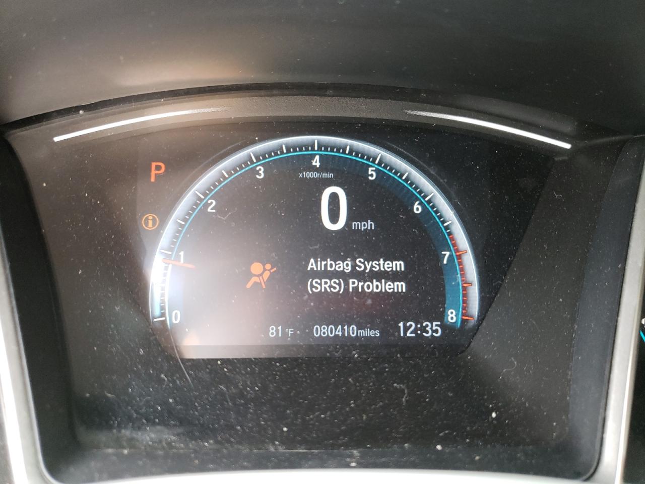 Photo 8 from auction – 2018 HONDA CIVIC EX with VIN 2HGFC2F77JH557858