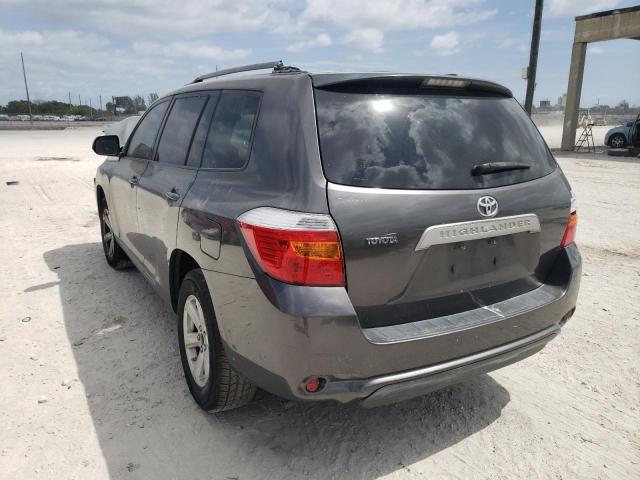 Photo 3 from auction – 2009 TOYOTA HIGHLANDER with VIN JTEDA41AX92001778