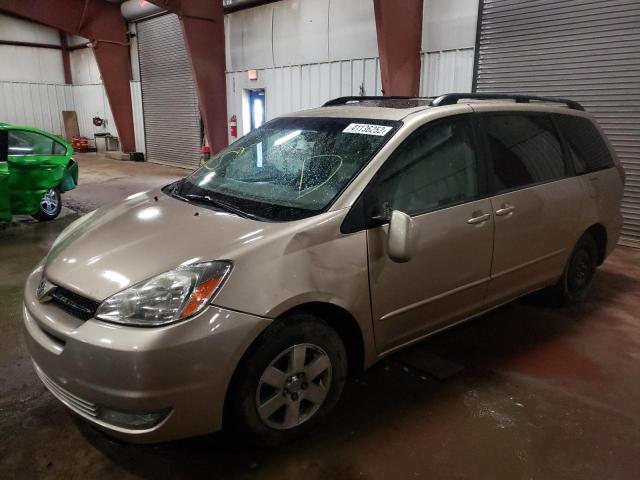 Photo 2 from auction – 2004 TOYOTA SIENNA XLE with VIN 5TDZA22C74S089852