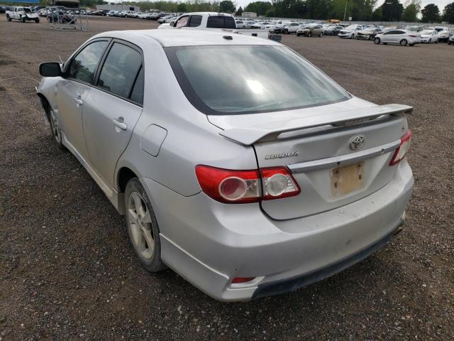 Photo 3 from auction – 2012 TOYOTA COROLLA BA with VIN 5YFBU4EE3CP066321