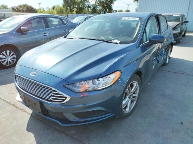 Photo 2 from auction – 2018 FORD FUSION SE with VIN 3FA6P0H76JR177425