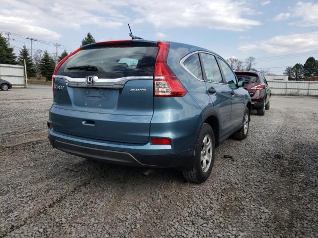 Photo 4 from auction – 2015 HONDA CR-V LX with VIN 5J6RM4H36FL098633