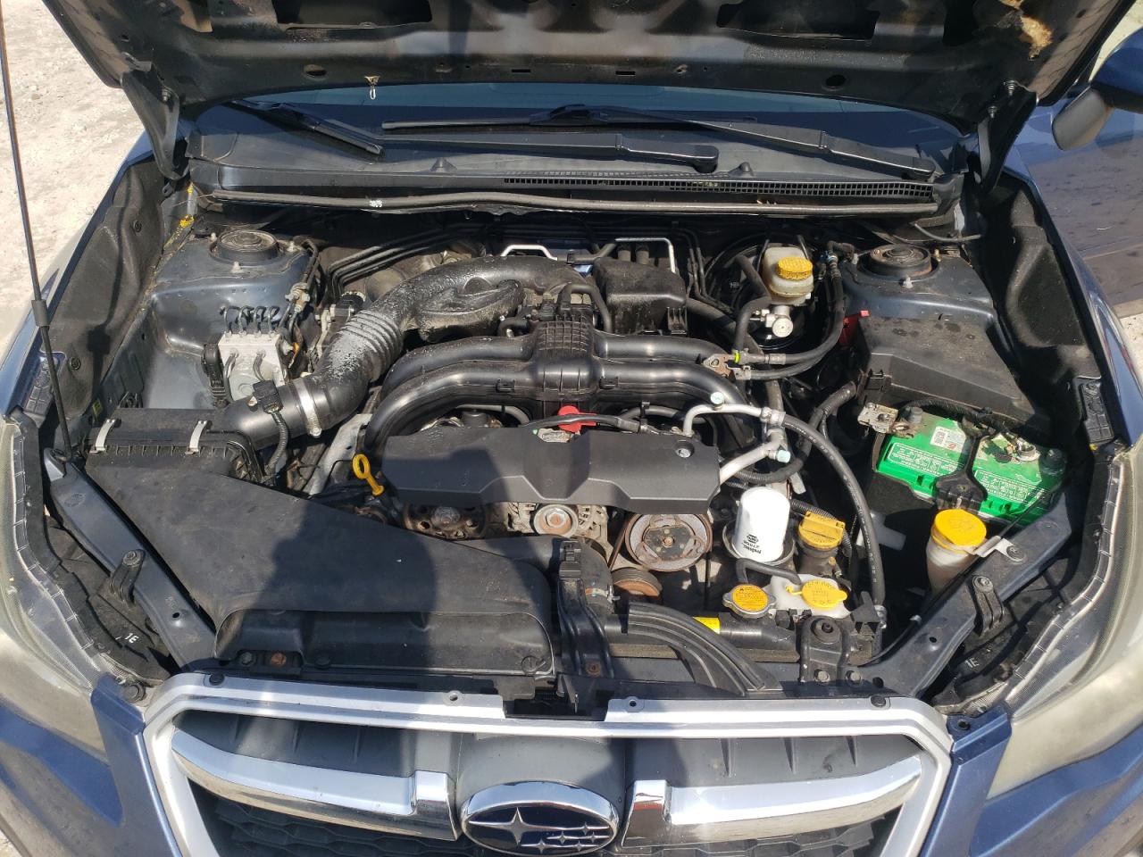 Photo 7 from auction – 2012 SUBARU IMPREZA PR with VIN JF1GJAC60CH026594