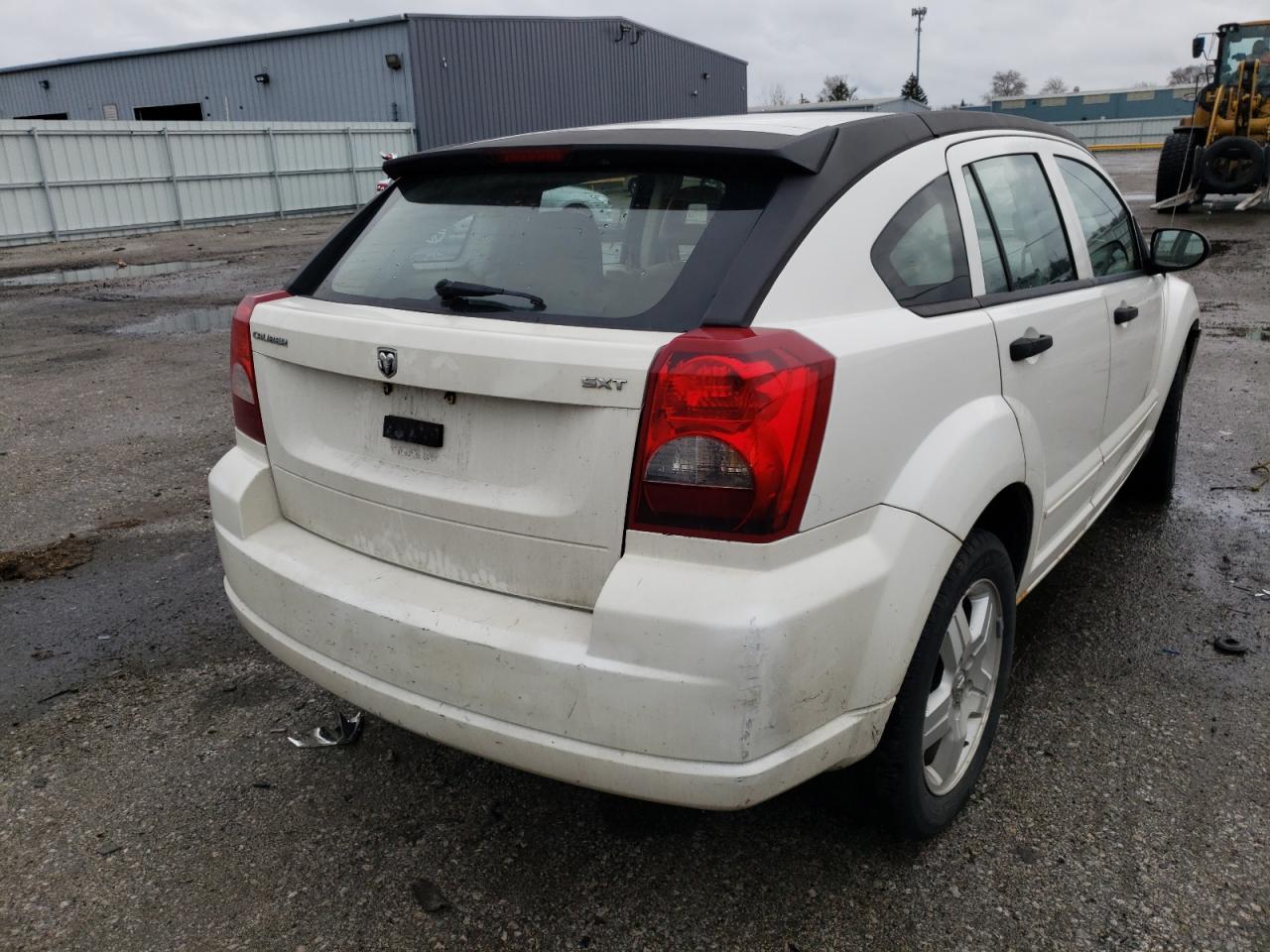 Photo 4 from auction – 2007 DODGE CALIBER EX with VIN 1B3HB48B47D560456