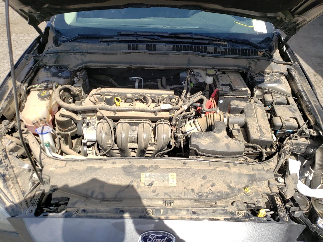 Photo 7 from auction – 2017 FORD FUSION SE with VIN 3FA6P0H74HR277484