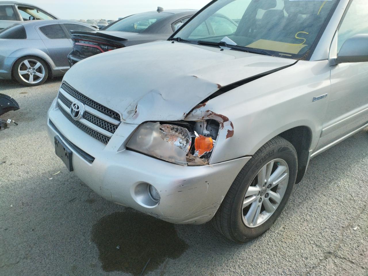 Photo 9 from auction – 2006 TOYOTA HIGHLANDER with VIN JTEDW21A660005436