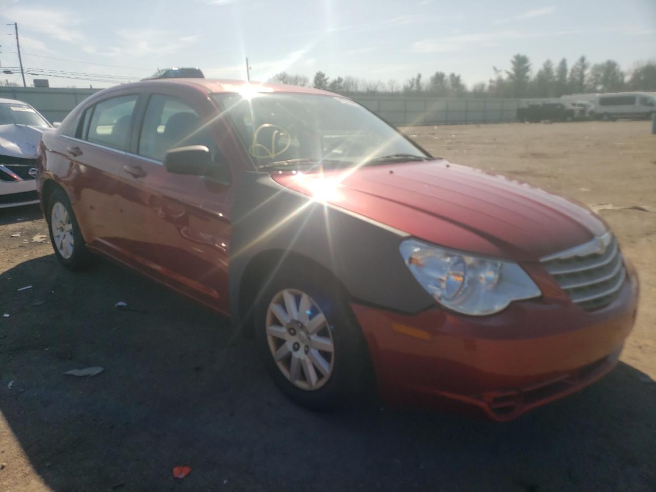 CHRYSLER SEBRING LX 2008 with VIN 1C3LC46J38N168116 - Photo from auction
