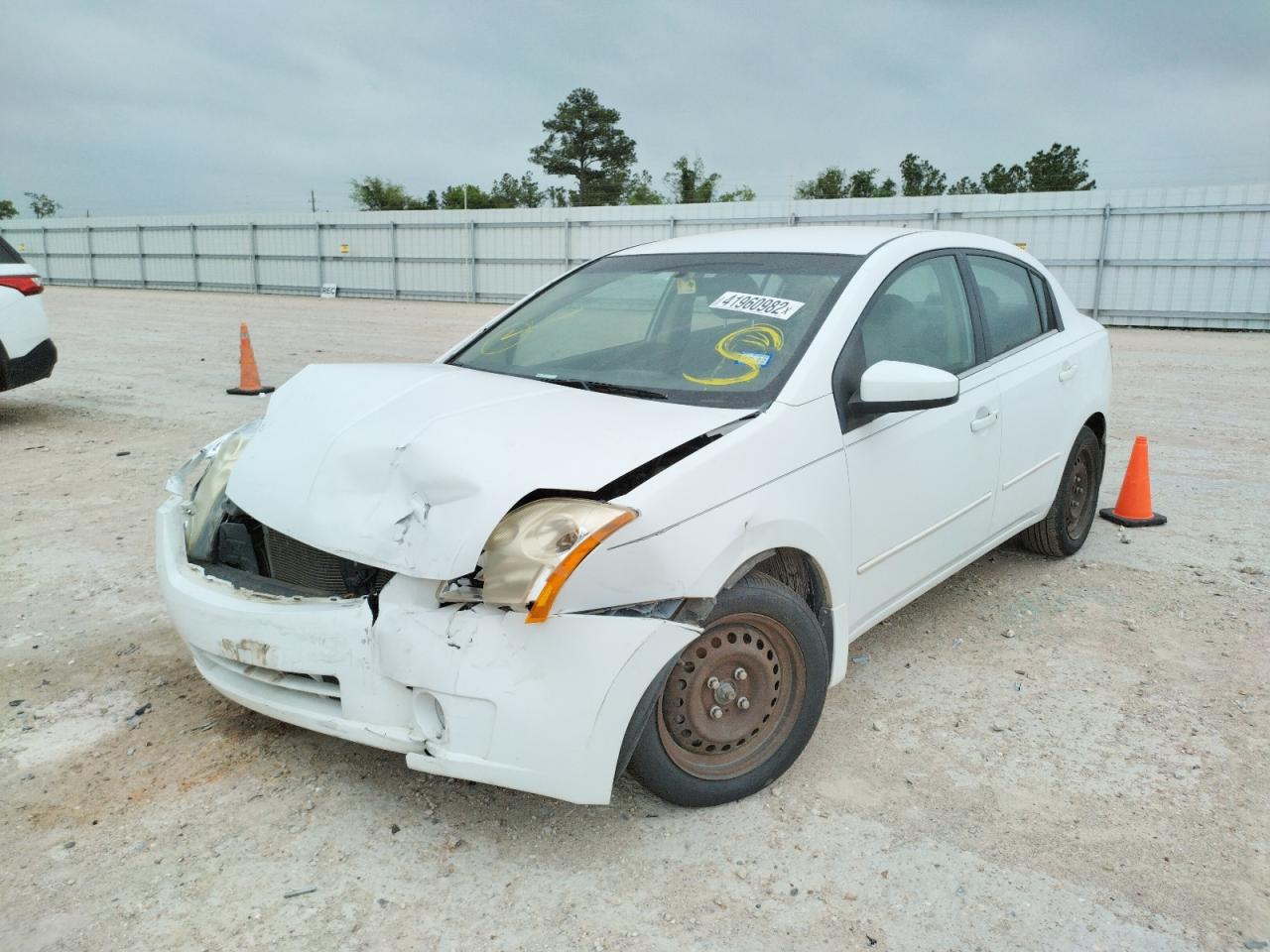 Photo 2 from auction – 2008 NISSAN SENTRA 2.0 with VIN 3N1AB61E68L640419