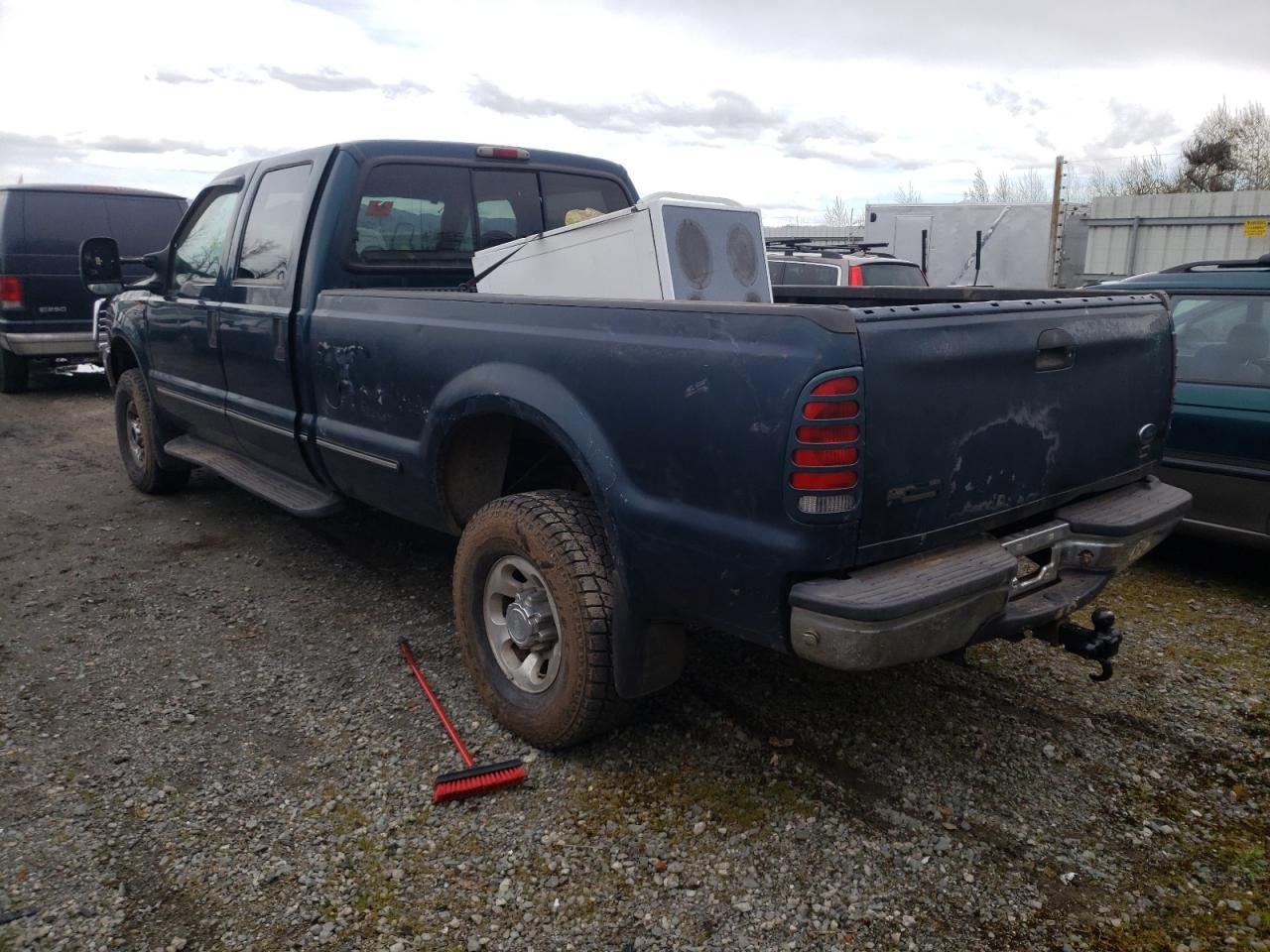 Photo 3 from auction – 1999 FORD F350 SRW S with VIN 1FTSW31F8XEA46345