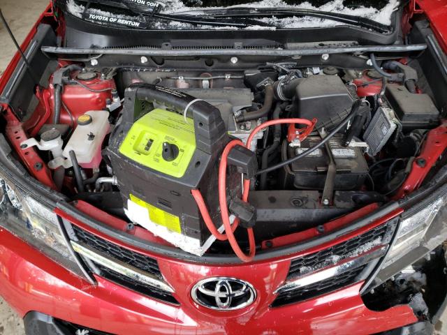 Photo 7 from auction – 2014 TOYOTA RAV4 XLE with VIN 2T3RFREV3EW190944
