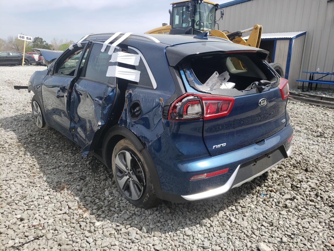 Photo 3 from auction – 2019 KIA NIRO FE with VIN KNDCB3LC1K5311764