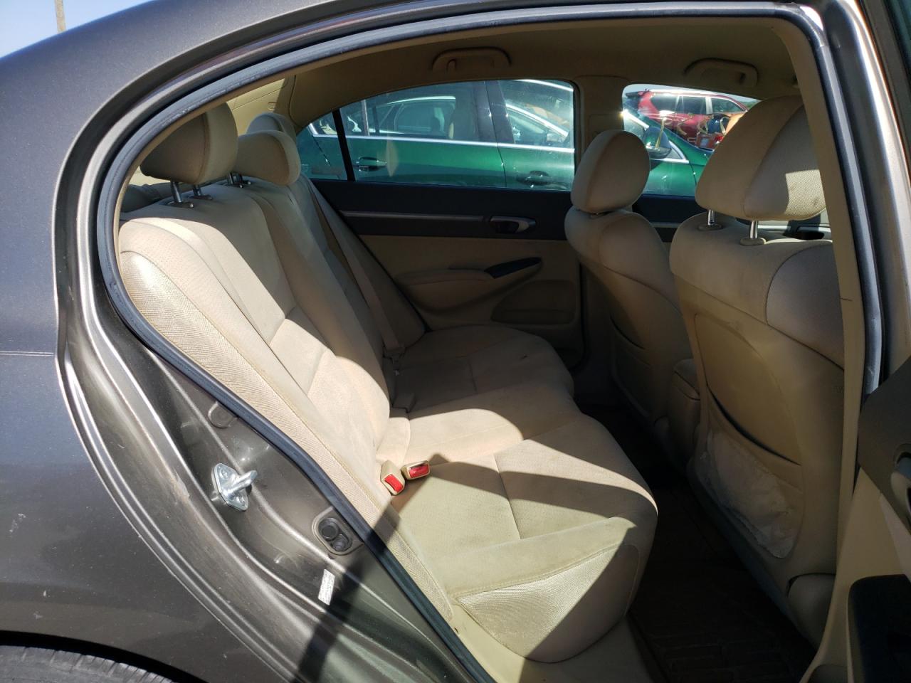 Photo 6 from auction – 2007 HONDA CIVIC HYBR with VIN JHMFA36267S014886
