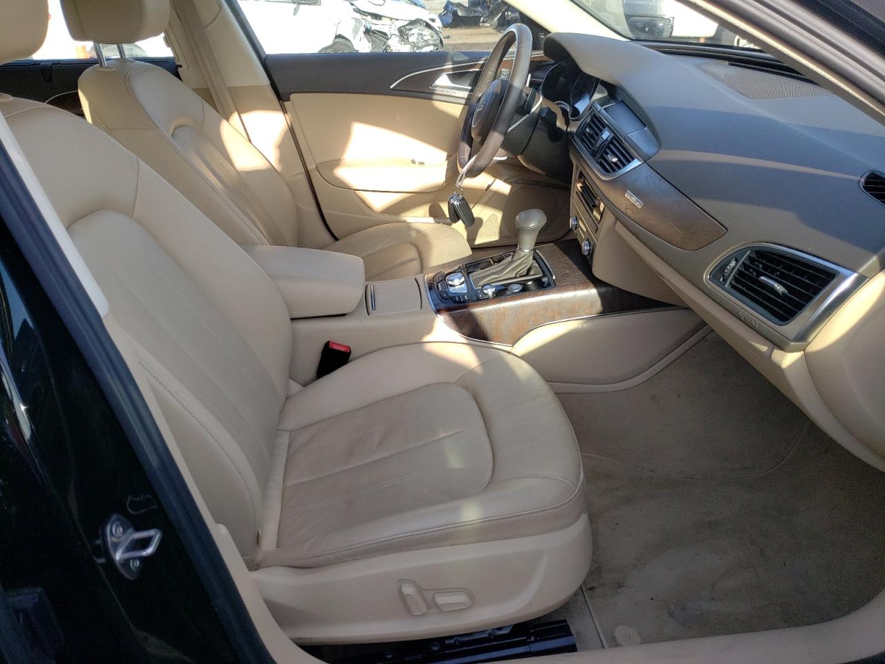 Photo 5 from auction – 2015 AUDI A6 PREMIUM with VIN WAUFGAFC6FN030867
