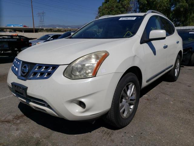 Photo 2 from auction – 2013 NISSAN ROGUE S with VIN JN8AS5MT1DW528833