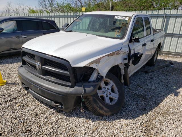 Photo 9 from auction – 2012 DODGE RAM 1500 S with VIN 1C6RD7FT4CS143264