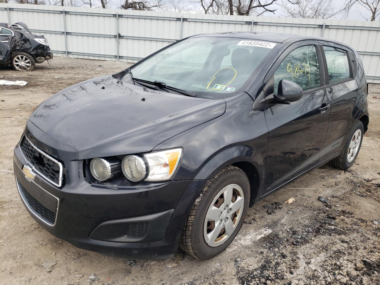 Photo 2 from auction – 2015 CHEVROLET SONIC LS with VIN 1G1JA6SH9F4114595