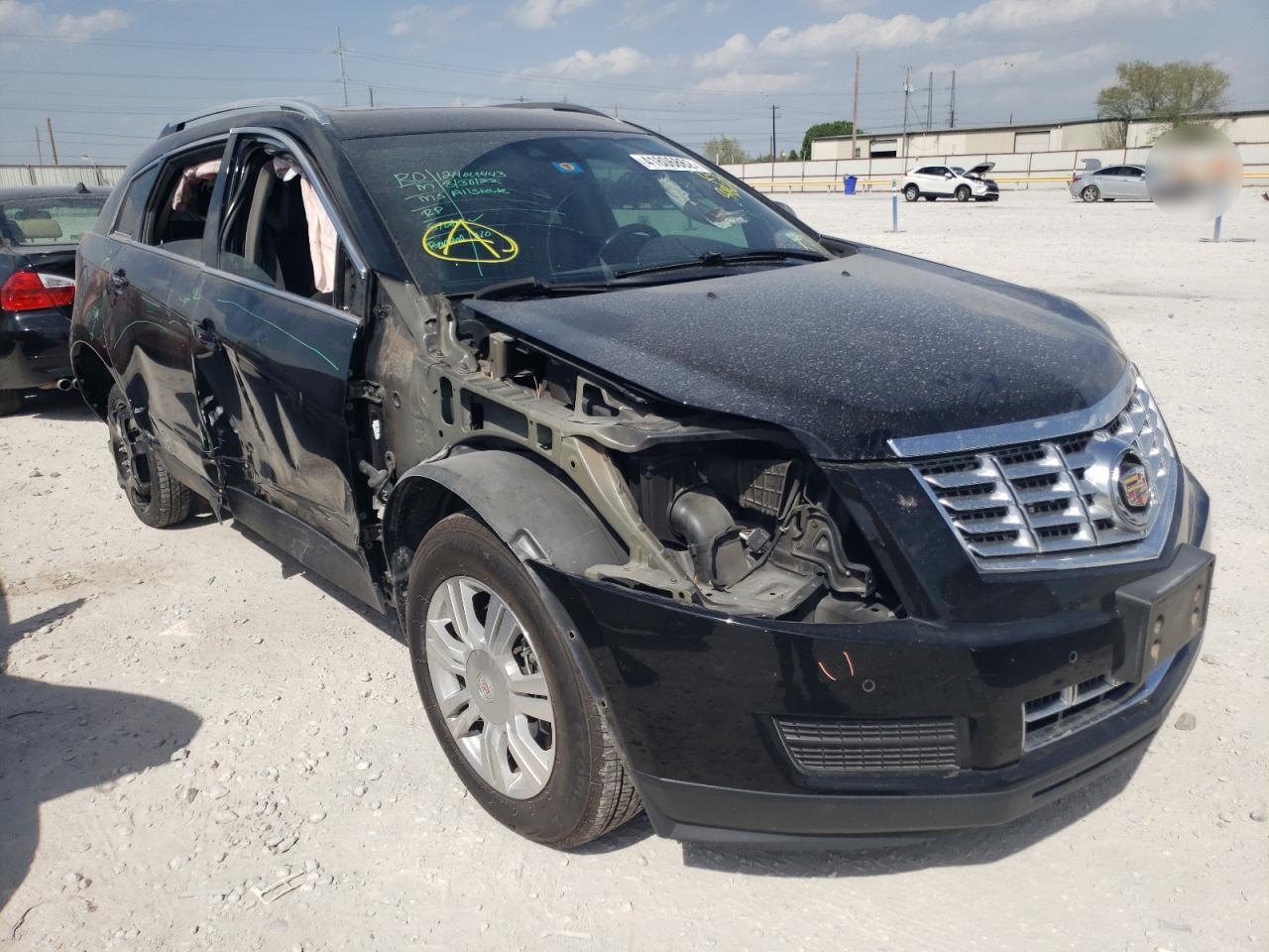 Photo 1 from auction – 2015 CADILLAC SRX LUXURY with VIN 3GYFNBE30FS598645