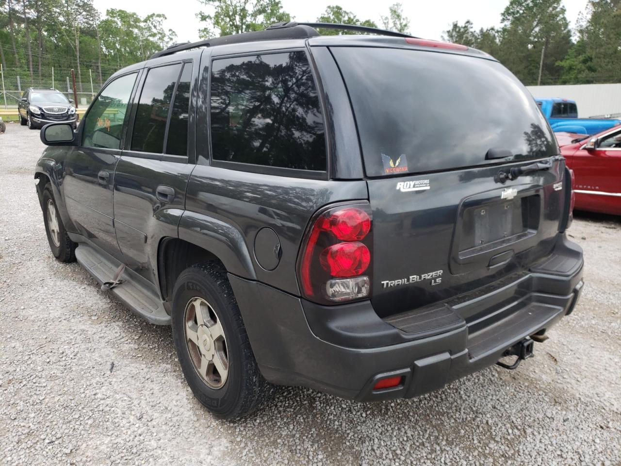 Photo 3 from auction – 2006 CHEVROLET TRAILBLAZE with VIN 1GNDS13S962222149
