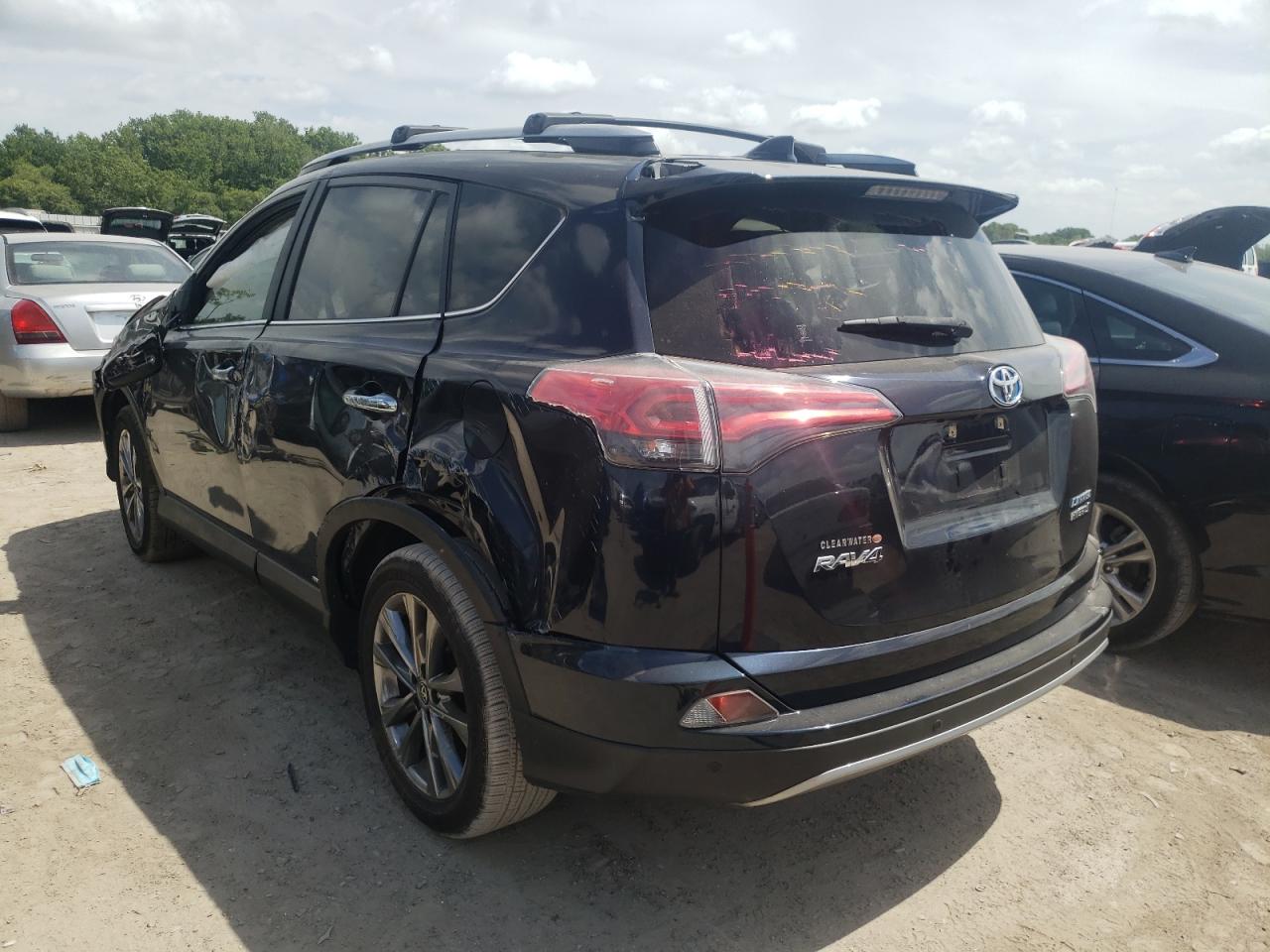 Photo 3 from auction – 2018 TOYOTA RAV4 HV LI with VIN JTMDJREV3JD215941