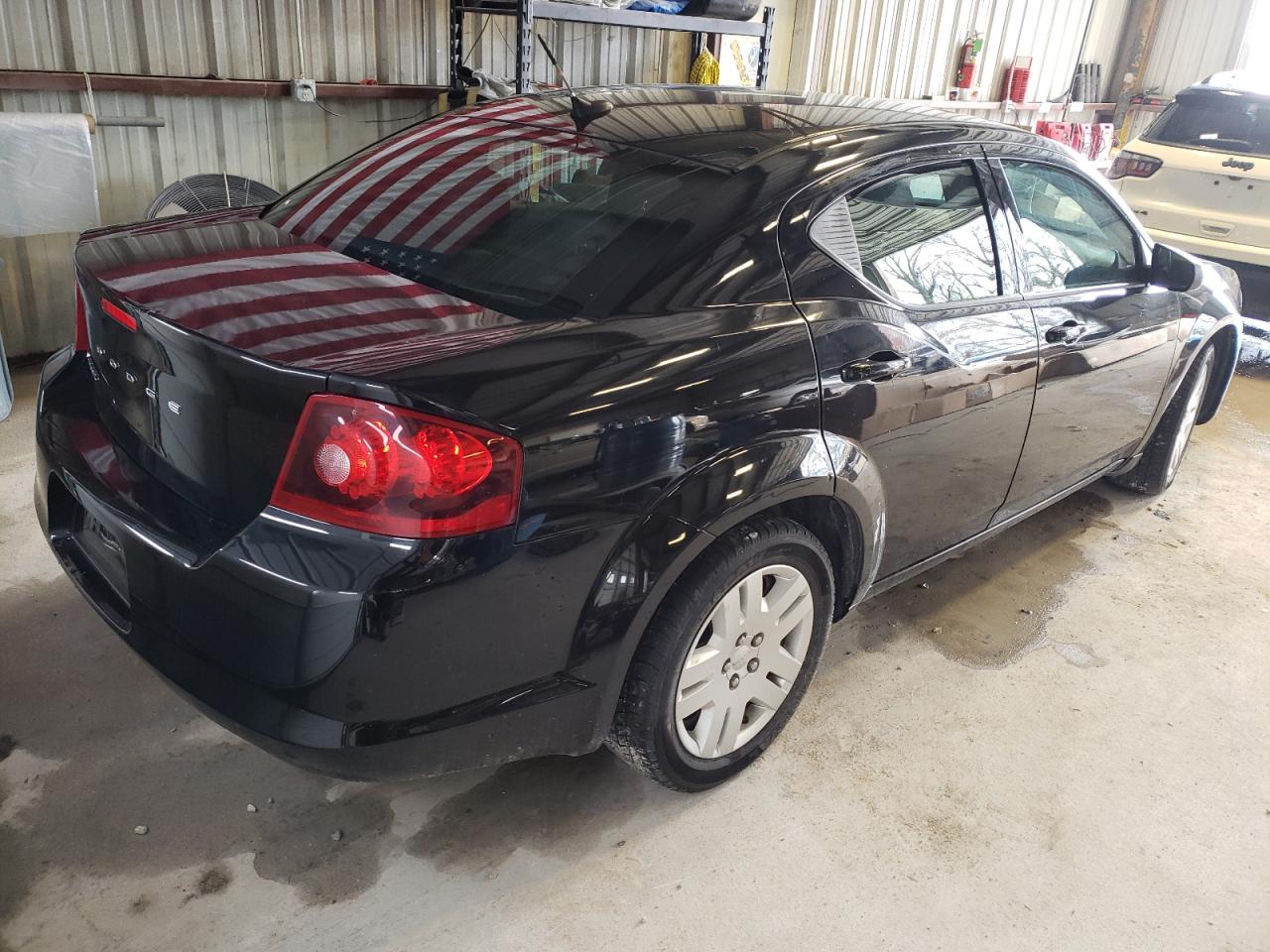 Photo 4 from auction – 2014 DODGE AVENGER SE with VIN 1C3CDZAB3EN125787