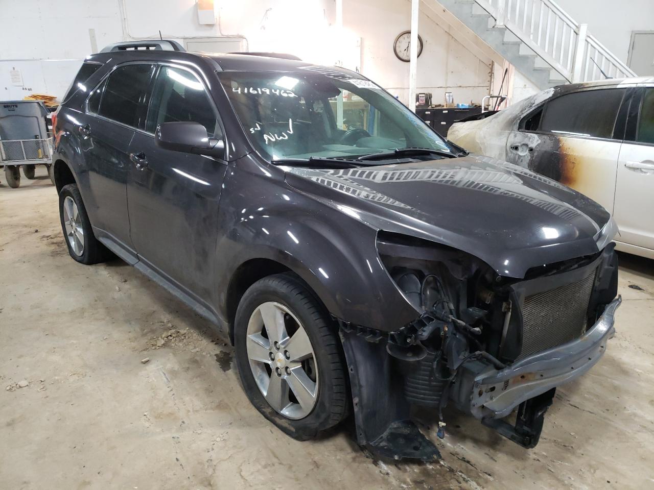CHEVROLET EQUINOX LT 2013 with VIN 2GNFLNEK8D6372442 - Photo from auction