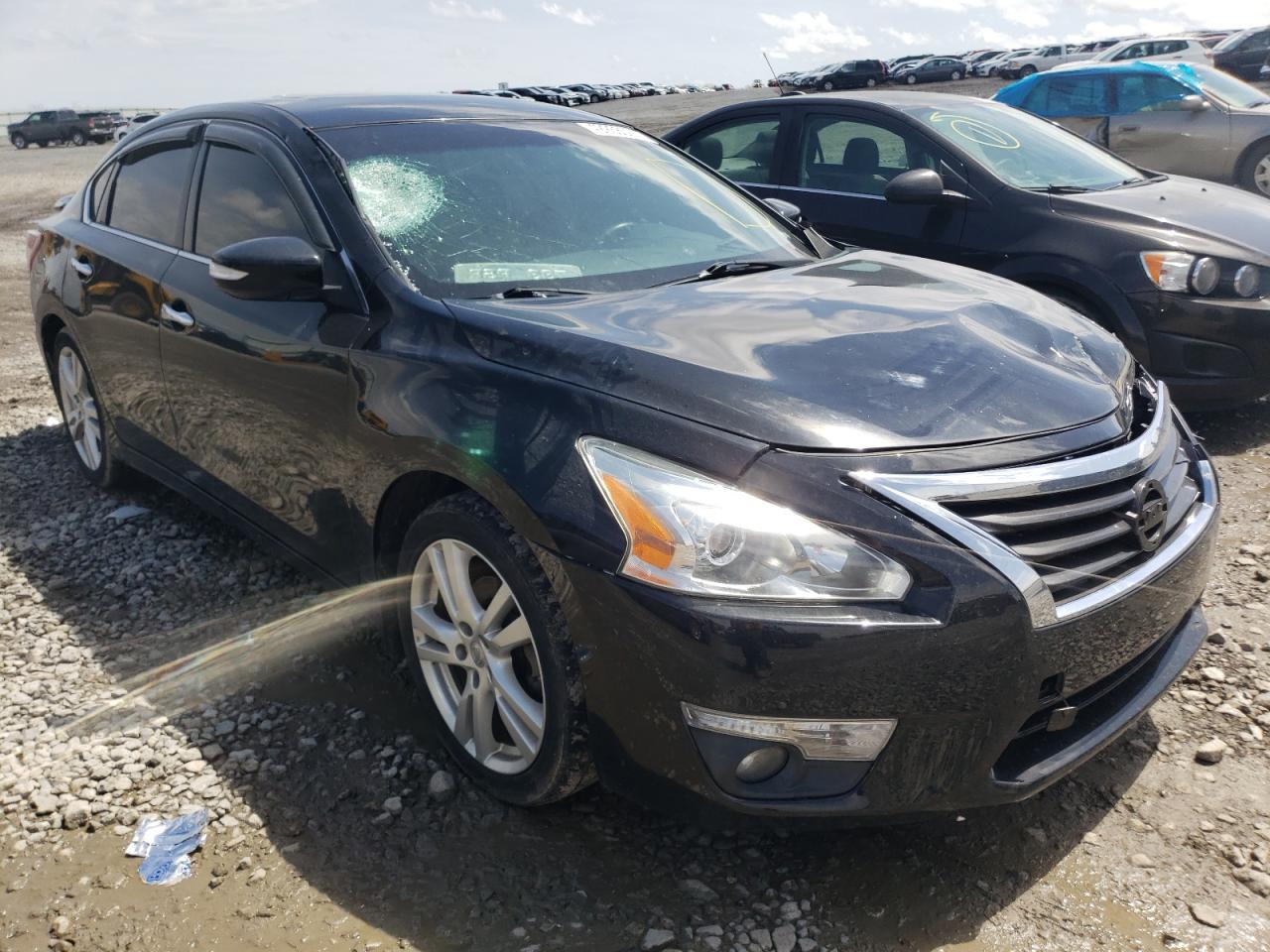 NISSAN ALTIMA 3.5 2013 with VIN 1N4BL3AP3DC183191 - Photo from auction