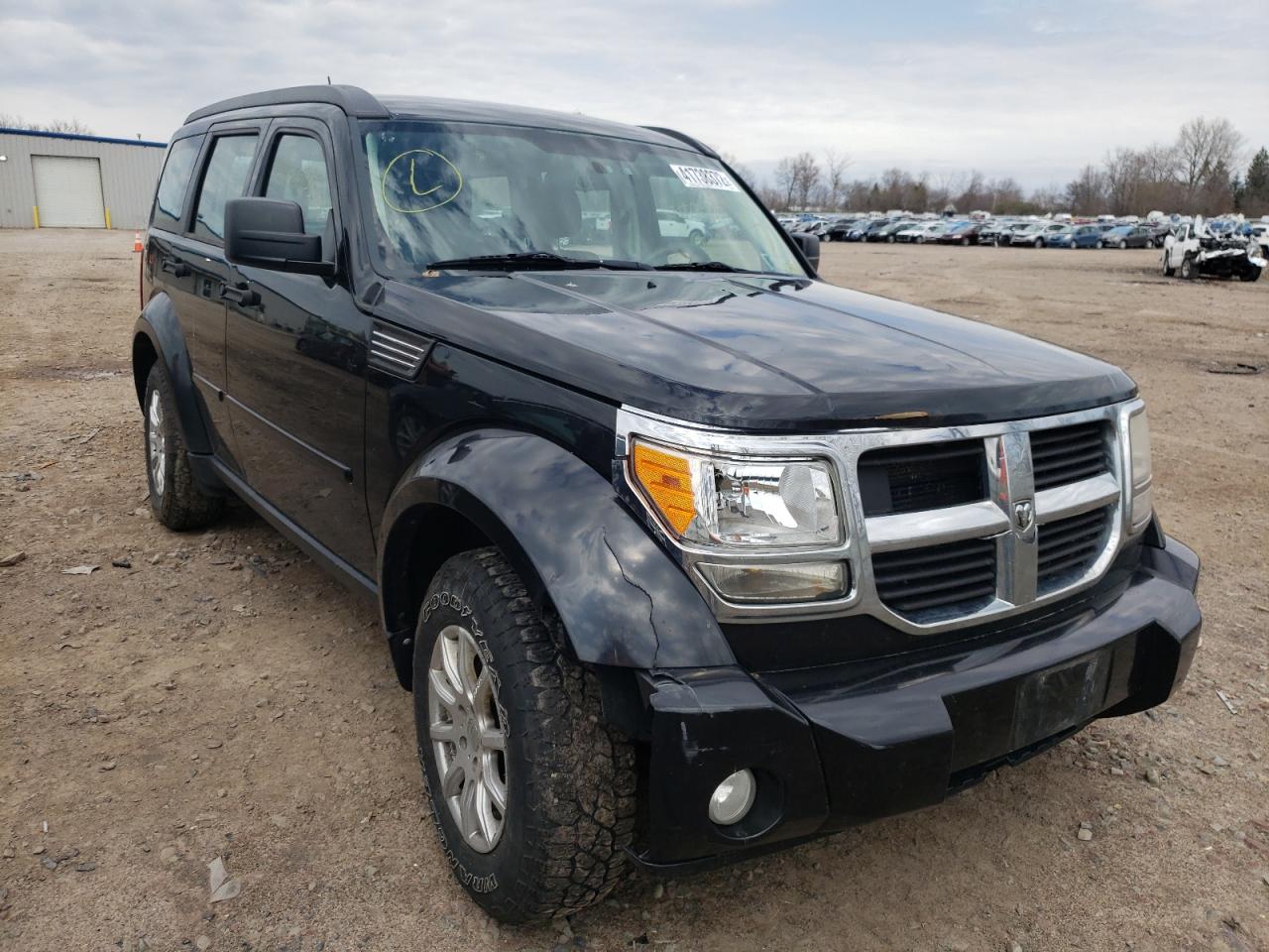 DODGE NITRO SE 2011 with VIN 1D4PU2GK7BW507048 - Photo from auction