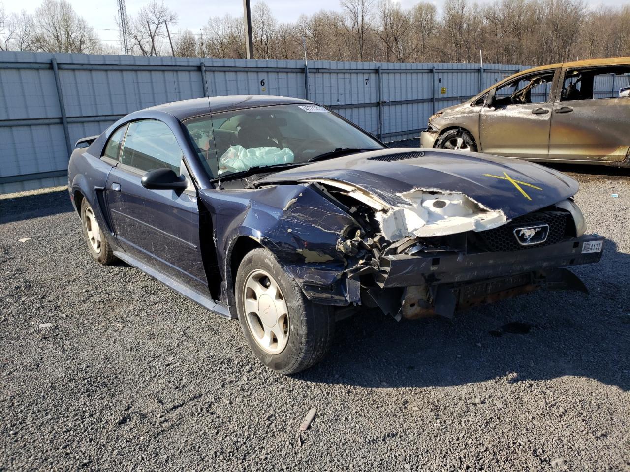 FORD MUSTANG 2001 with VIN 1FAFP40431F217899 - Photo from auction