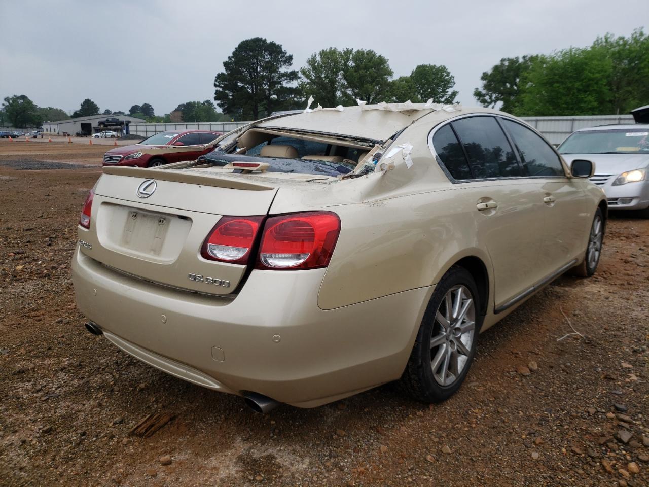 Photo 4 from auction – 2006 LEXUS GS 300 with VIN JTHBH96S965020255