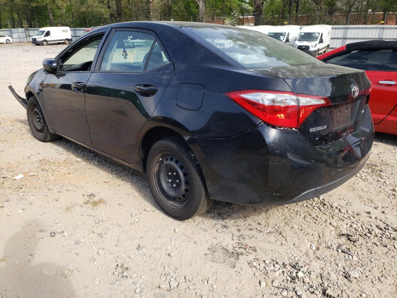 Photo 3 from auction – 2014 TOYOTA COROLLA L with VIN 2T1BURHE4EC083544