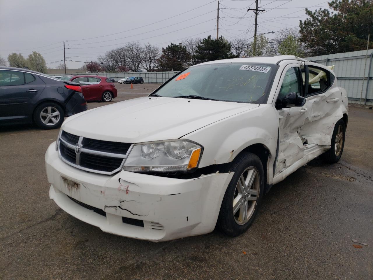 Photo 2 from auction – 2010 DODGE AVENGER EX with VIN 1B3CC1FB4AN217494