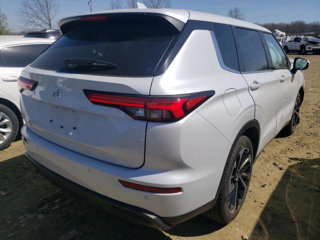 Photo 4 from auction – 2022 MITSUBISHI OUTLANDER with VIN JA4J3TA84NZ028771