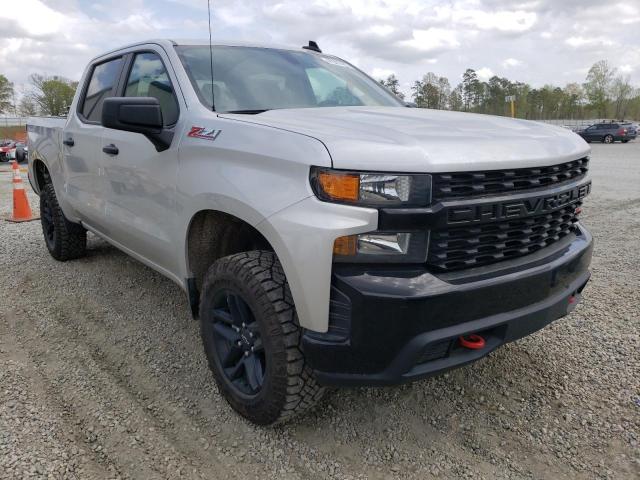 Photo 4 from auction – 2021 CHEVROLET SILVERADO with VIN 1GCPYCEF0MZ312424